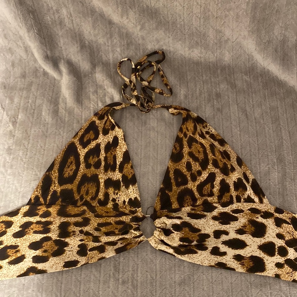 Romwe, size S, cheetah print
